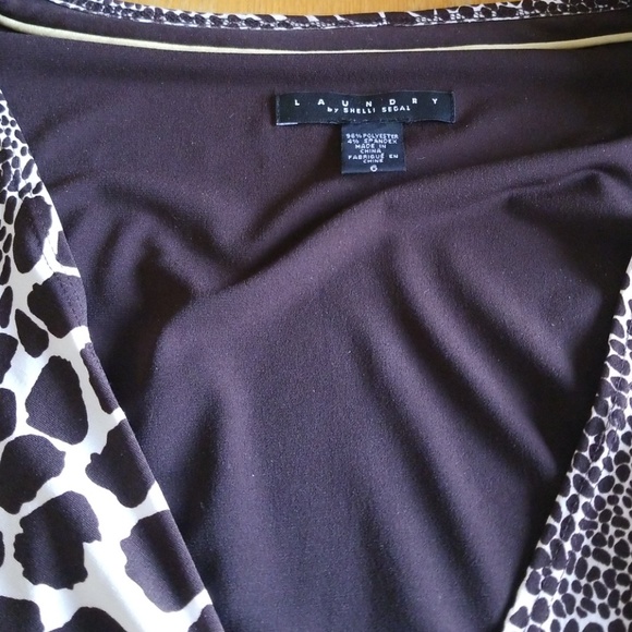 Laundry by Shelli Segal Leopard Dress - Picture 4 of 6